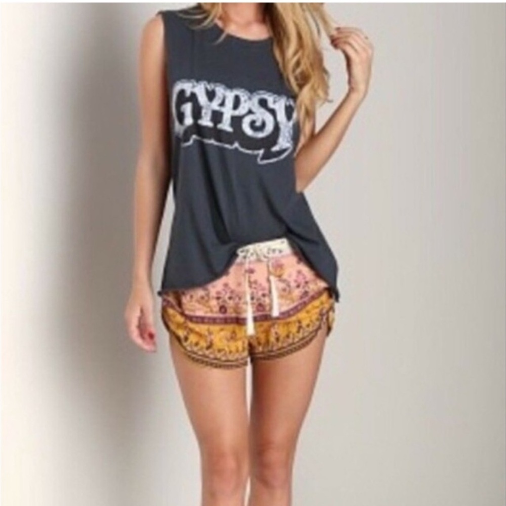 Spell and the Gypsy Desert Wanderer XS shorts Vintage RARE - Picture 4 of 9
